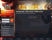 Tablet Screenshot of mubacviet.com